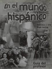 Mundo hispanico guia del profesor - Praca zbiorowa