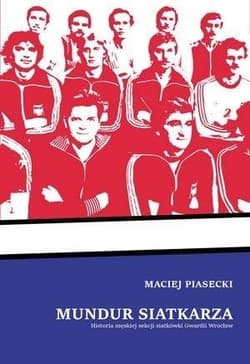 Mundur siatkarza - Maciej Piasecki