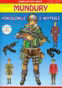 Mundury pokoloruj i wytnij