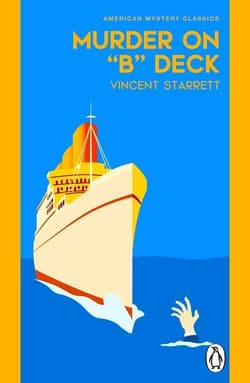 Murder On "B" Deck - Vincent Starrett