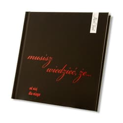 Musisz wiedzieć, że... od niej dla niego - Agata Szymendera, Agnieszka Wielgosz