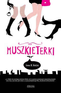 Muszkieterki - ebook - Anna Rędzio