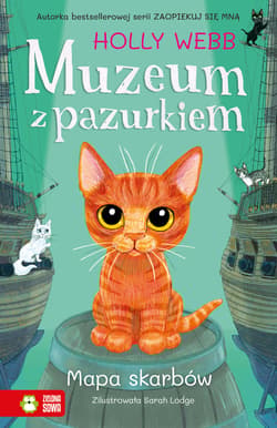 Muzeum z pazurkiem Mapa skarbów - Holly Webb
