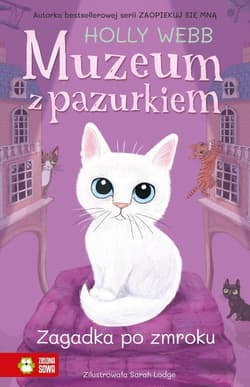 Muzeum z pazurkiem Zagadka po zmroku - Holly Webb