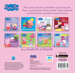 Galeria - zdjęcie nr. 3 - Muzyczne obrazy. Świnka Peppa. Książeczki z półeczki
