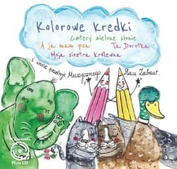 Muzyczny plac zabaw. Kolorowe kredki CD - Praca zbiorowa
