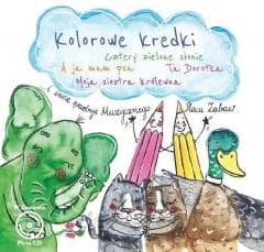 Muzyczny plac zabaw. Kolorowe kredki CD - Praca zbiorowa