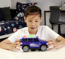 Galeria - zdjęcie nr. 2 - Muzyczny pojazd Mercedes G Dickie Toys Streets Beatz 23,5 cm