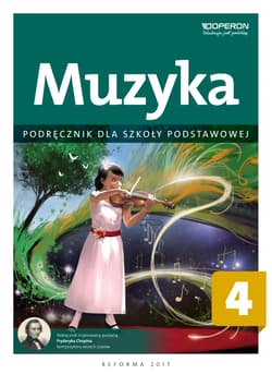 Muzyka 4 Podręcznik Szkoła podstawowa - Justyna Górska-Guzik