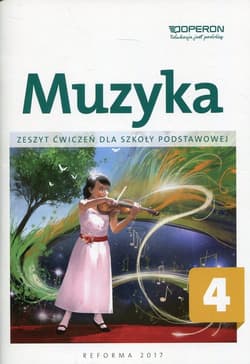 Muzyka 4 Zeszyt ćwiczeń Szkoła podstawowa - Justyna Górska-Guzik