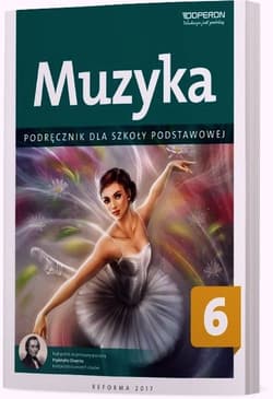 Muzyka 6 Podręcznik Szkoła podstawowa - Justyna Górska-Guzik