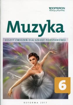 Muzyka 6 Zeszyt ćwiczeń Szkoła podstawowa - Jolanta Moryc