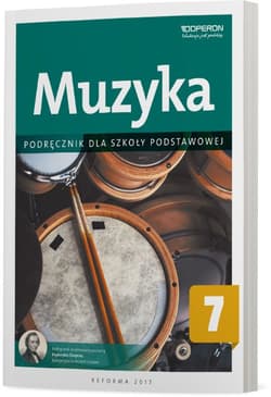 Muzyka 7 Podręcznik Szkoła podstawowa - Justyna Górska-Guzik