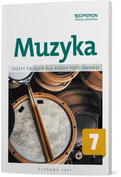 Muzyka 7 Zeszyt ćwiczeń Szkoła podstawowa - Justyna Górska-Guzik