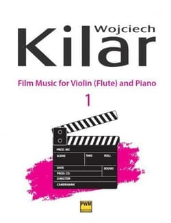 Muzyka filmowa na skrzypce (flet) i fortepian 1 - Michał Jakub Papara