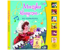 Galeria - zdjęcie nr. 2 - Muzyka klasyczna dla najmłodszych (z panelem dźwiękowym)