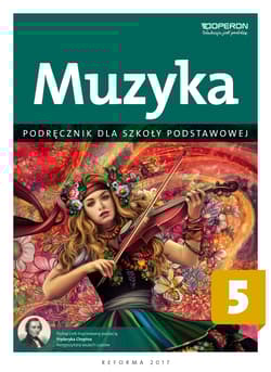 Muzyka podręcznik dla klasy 5 szkoły podstawowej