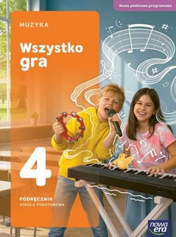 Muzyka SP 4 Wszystko gra podręcznik NPP 2026 - Kilbach Grażyna, Renata Barańska-Gumieniak, Aldon