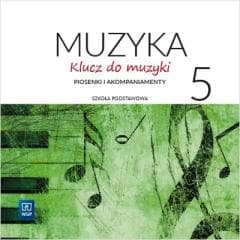Muzyka SP 5 Klucz do muzyki 2 CD WSiP - Praca zbiorowa