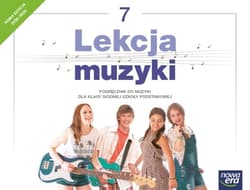 Muzyka SP 7 Lekcja muzyki neon podręcznik 2026 - Praca zbiorowa