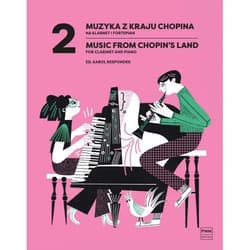 Muzyka z kraju Chopina na klarnet i fortepian z.2 - Karol Respondek