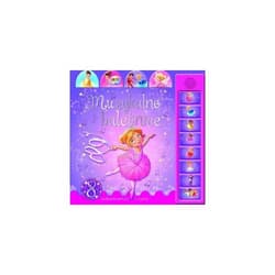 Muzykalne baletnice Książka dźwiękowa 8 pięlnych melodii do tańca