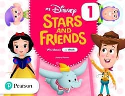 My Disney Stars and Friends 1. Workbook with eBook - Perrett Jeanne, Harper Kathryn, Mary Roulston