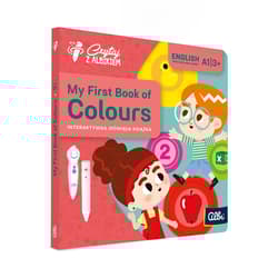 My First Book of Colours