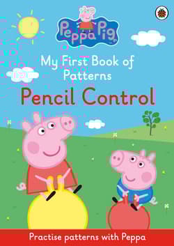 My First Book of Patterns Pencil Control. Peppa Pig wer. angielska - Opracowanie Zbiorowe