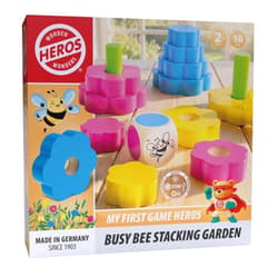 My first game: Busy Bee Stacking Garden