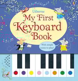 My First Keyboard Book wer. angielska - Sam Taplin, Rachel Green