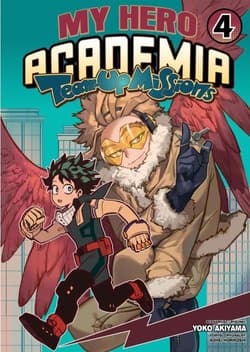 My Hero Academia Team Up Mission. Tom 4 - Yoko Akiyama, Kohei HorikoShi