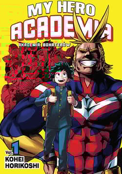 My Hero Academia. Tom 1 - Kohei HorikoShi
