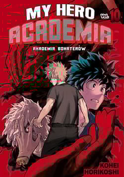 My Hero Academia. Tom 10 - Kohei HorikoShi