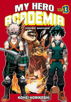 My Hero Academia. Tom 13 - Kohei HorikoShi
