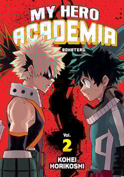My Hero Academia. Tom 2 - Kohei HorikoShi