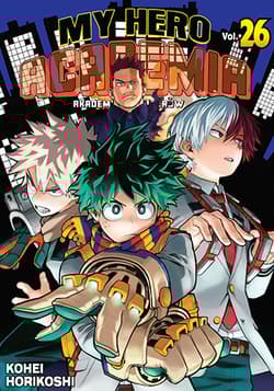 My Hero Academia. Tom 26 - Kohei HorikoShi