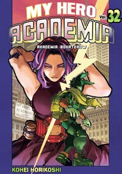 My Hero Academia. Tom 32 - Kohei HorikoShi