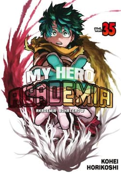 My Hero Academia. Tom 35 - Kohei HorikoShi