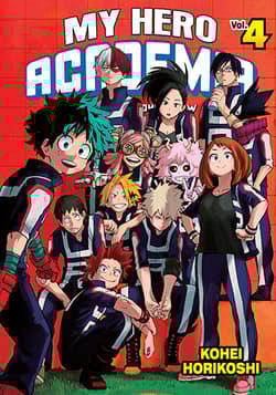 My Hero Academia. Tom 4 - Kohei HorikoShi
