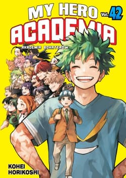 My Hero Academia. Tom  41 - Kohei HorikoShi