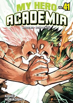 My Hero Academia. Tom  41 - Kohei HorikoShi