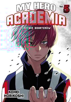 My Hero Academia. Tom 5
