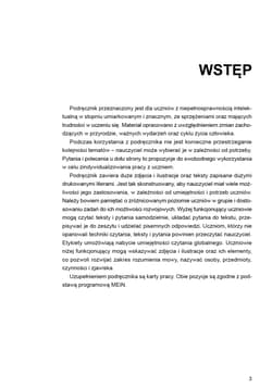 Galeria - zdjęcie nr. 3 - My i świat wokół nas Podręcznik dla uczniów z niepełnosprawnością intelektualną My i świat wokół nas