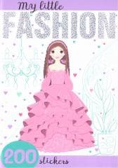 My little Fashion z naklejkami - Agnieszka Kamińska