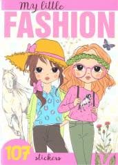 My little Fashion z naklejkami - Praca zbiorowa