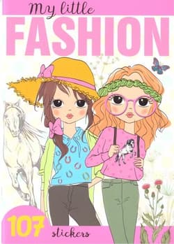 My little Fashion z naklejkami - Praca zbiorowa