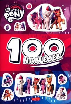 My Little Pony 100 naklejek Wydanie filmowe - Opracowanie Zbiorowe