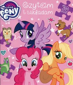 My Little Pony Czytam i układam 30 puzzli