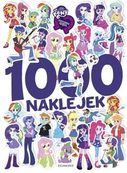 My Little Pony Equestria Girls 1000 naklejek - Jamrógiewicz Marta